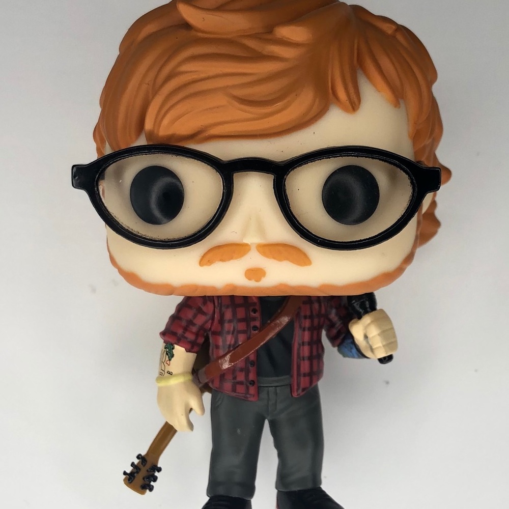 Ed Sheeran Funko Pop Doll